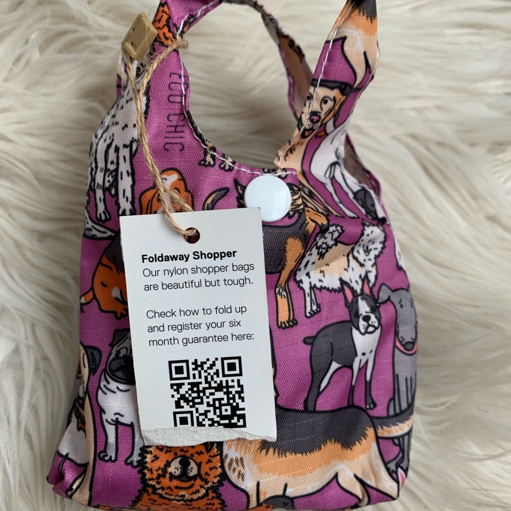 Foldaway Shopping Bag - Picture 4 of 11